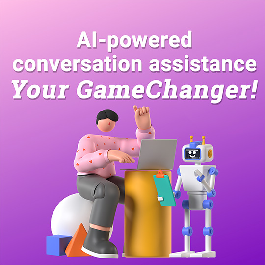 AI-powered conversation management – Trial available, limited access! 🚀